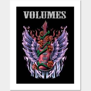 VOLUMES BAND Posters and Art